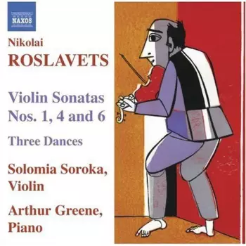 Violin Sonatas Nos. 1, 4 And 6