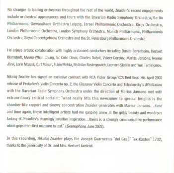 CD Nikolaj Znaider: Bravo! (Virtuoso And Romantic Encores For Violin)