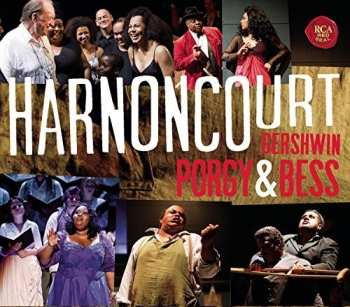 Album Nikolaus Harnoncourt: Gershwin: Porgy & Bess