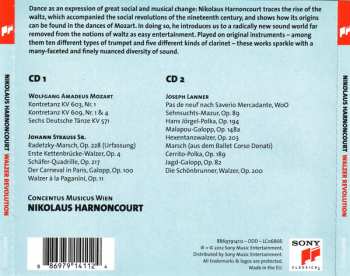 2CD Nikolaus Harnoncourt: Walzer Revolution - From Mozart's Dances To Lanner And Strauss
