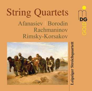 Album Nikolay Afanasyev: Leipziger Streichquartett