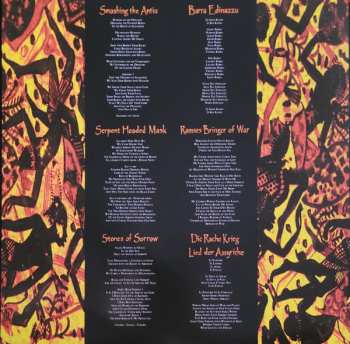 LP Nile: Amongst The Catacombs Of Nephren-Ka CLR