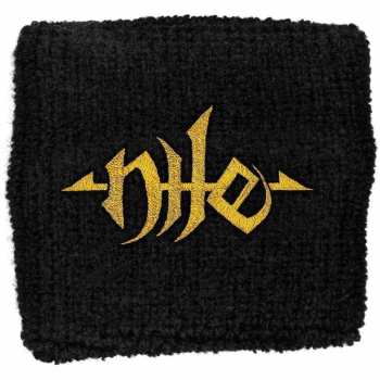 Merch Nile: Sweatband Gold Logo Nile