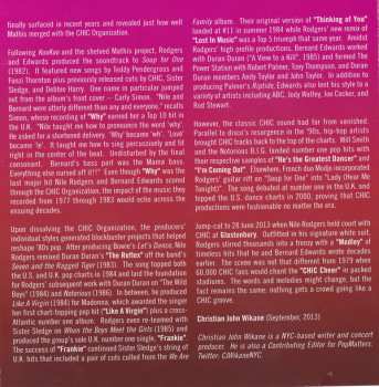 2CD Chic: Up All Night - Disco Edition