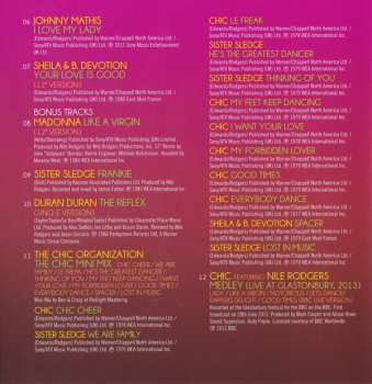 2CD Chic: Up All Night - Disco Edition