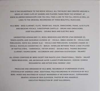 CD Nils Berg Cinemascope: Vocals