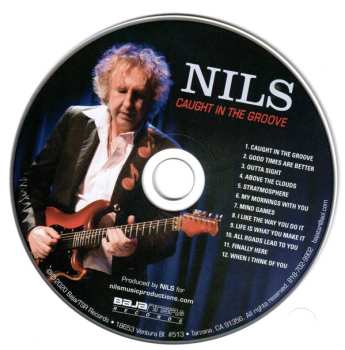 CD Nils Jiptner: Caught In The Groove