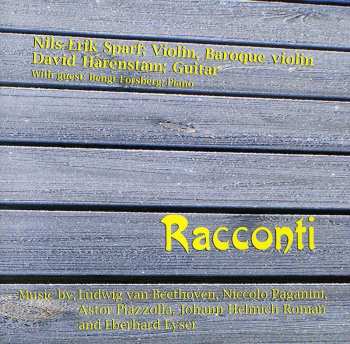 Album Bengt Forsberg: Racconti  
