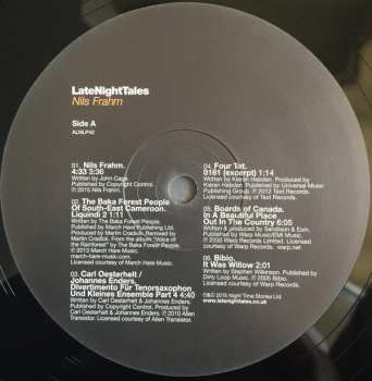 2LP Nils Frahm: LateNightTales LTD