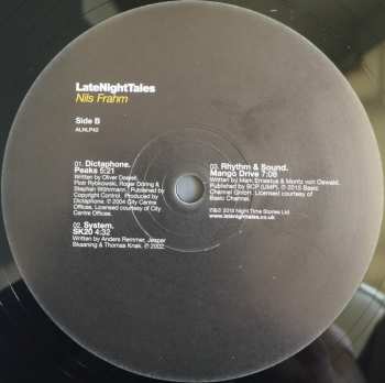 2LP Nils Frahm: LateNightTales LTD