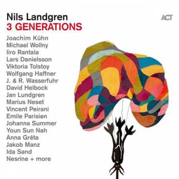 3CD Nils Landgren: 3 Generations