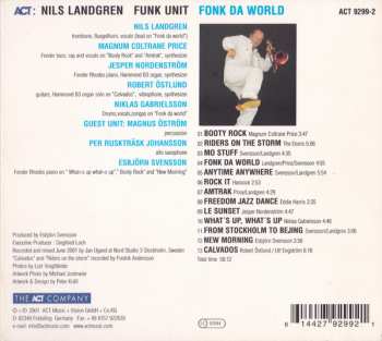 CD Nils Landgren Funk Unit: Fonk Da World