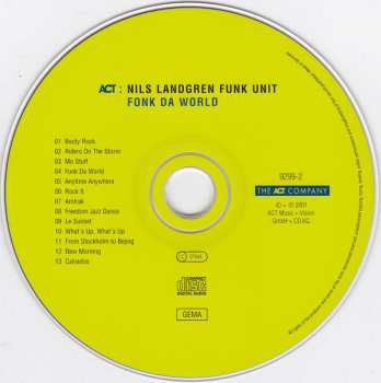 CD Nils Landgren Funk Unit: Fonk Da World