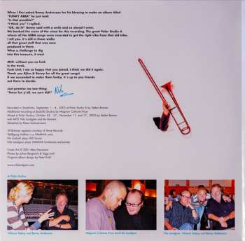 2LP Nils Landgren Funk Unit: Funky ABBA LTD