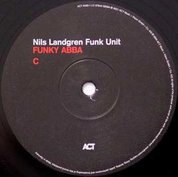 2LP Nils Landgren Funk Unit: Funky ABBA LTD