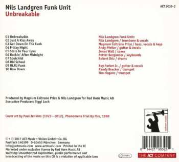 CD Nils Landgren Funk Unit: Unbreakable
