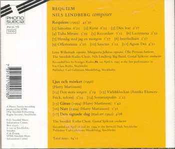 CD Nils Lindberg: Requiem