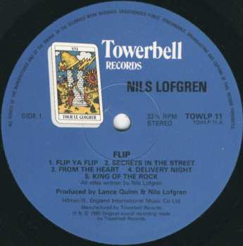 LP Nils Lofgren: Flip
