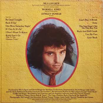LP Nils Lofgren: Nils Lofgren