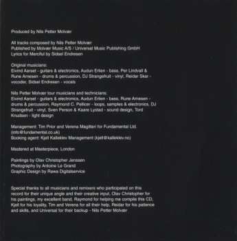 CD Nils Petter Molvær: Recoloured - The Remix Album