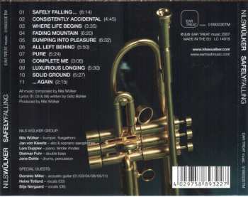 CD Nils Wülker: Safely Falling