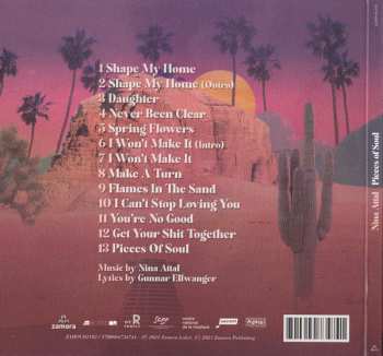CD Nina Attal: Pieces Of Soul 