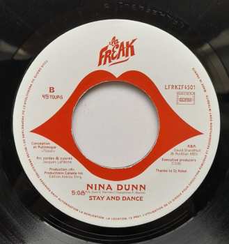 SP Nina Dunn: If You Want My Love / Stay And Dance