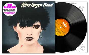 LP Nina Hagen Band: Nina Hagen Band