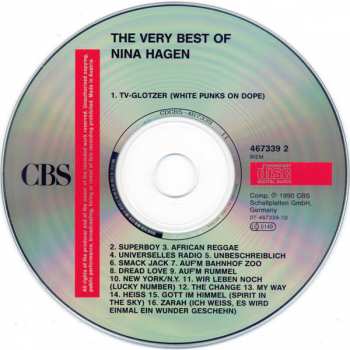 CD Nina Hagen: The Very Best Of