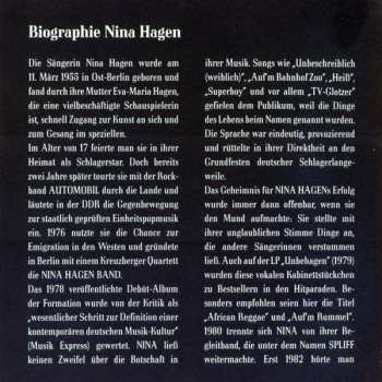 CD Nina Hagen: The Very Best Of