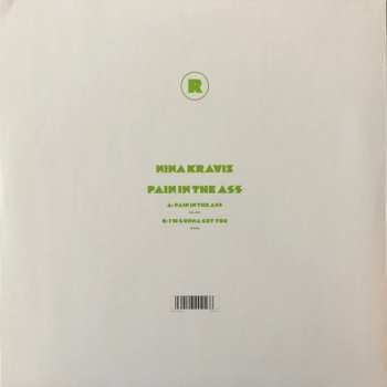 LP Nina Kraviz: Pain In The Ass CLR