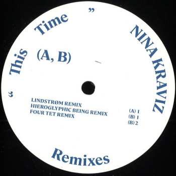 LP Nina Kraviz:  This Time - Remixes 1
