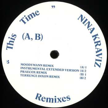 LP Nina Kraviz: This Time - Remixes 2