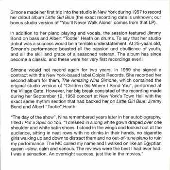 CD Nina Simone: At The Village Gate