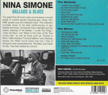 CD Nina Simone: Ballads & Blues