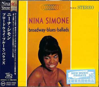 CD Nina Simone: Broadway • Blues • Ballads LTD