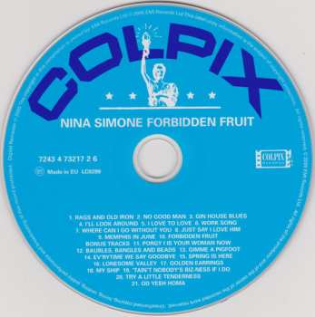 CD Nina Simone: Forbidden Fruit