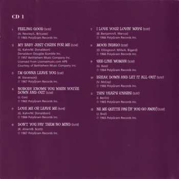 2CD Nina Simone: Gold