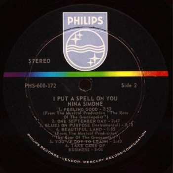LP Nina Simone: I Put A Spell On You
