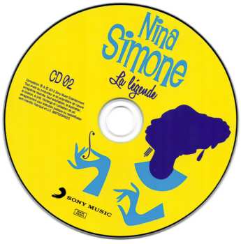 2CD Nina Simone: La Légende