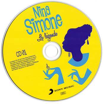 2CD Nina Simone: La Légende