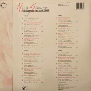 2LP Nina Simone: Lady Midnight