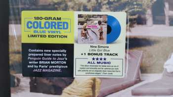 LP Nina Simone: Little Girl Blue LTD | CLR