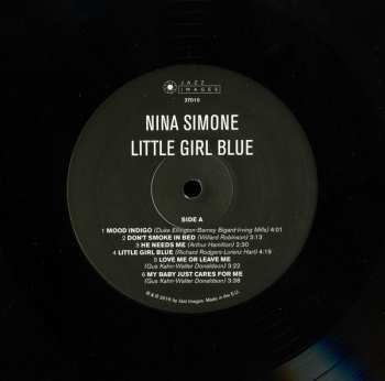 LP Nina Simone: Little Girl Blue DLX | LTD