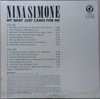 LP Nina Simone: My Baby Just Cares For Me
