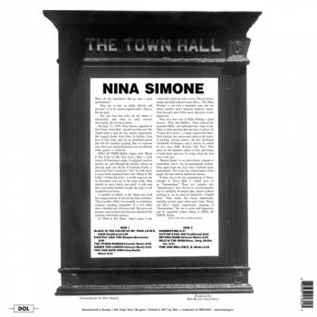 LP Nina Simone: Nina Simone At Town Hall