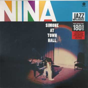LP Nina Simone: Nina Simone At Town Hall LTD