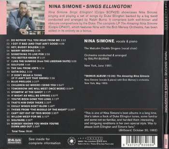 CD Nina Simone: Nina Simone Sings Ellington LTD