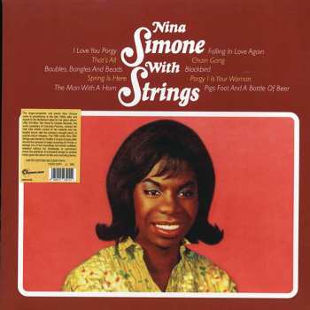 LP Nina Simone: Nina Simone With Strings CLR | LTD | NUM