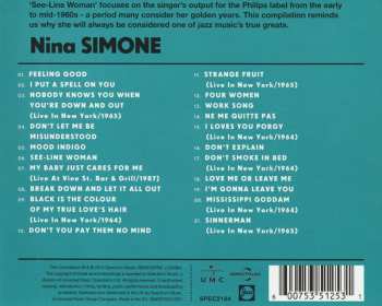 CD Nina Simone: See-Line Woman: The Best Of 